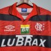 Flamengo 94/95 Home Black&Red Soccer Jersey